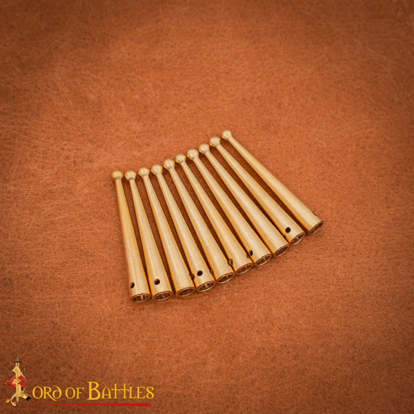 Soldier Brass Tips - Set of 10