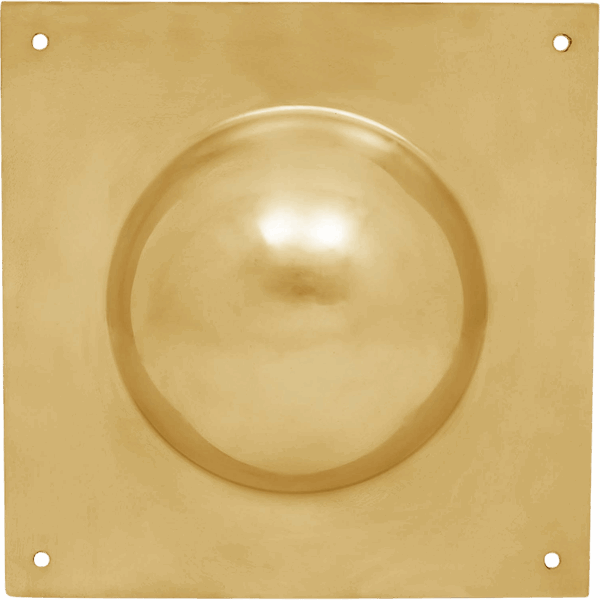 Roman Square Shield Boss