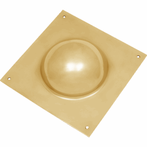 Roman Square Shield Boss