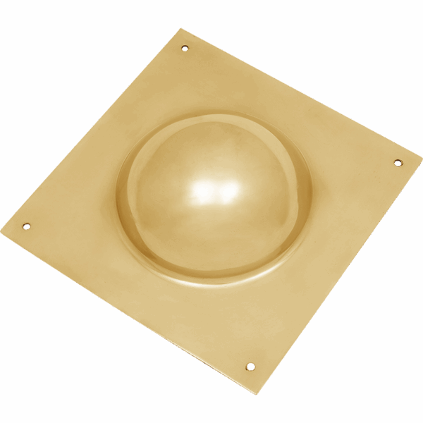 Roman Square Shield Boss