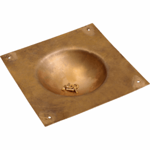 Roman Square Shield Boss