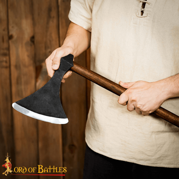 Hand Forged Danish Axe Head