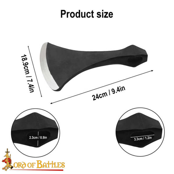 Hand Forged Danish Axe Head
