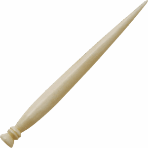 Hand Carved Bone Viking Hair Pin