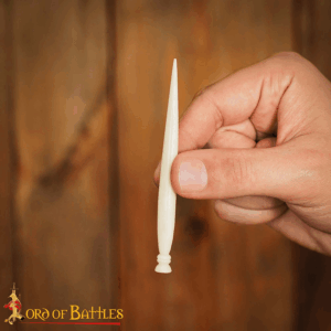 Hand Carved Bone Viking Hair Pin