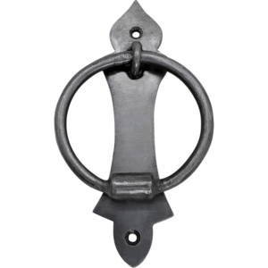Round Iron Medieval Door Knocker