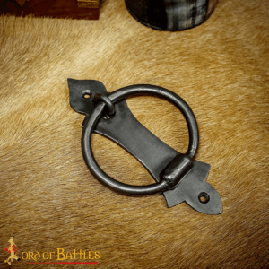 Round Iron Medieval Door Knocker