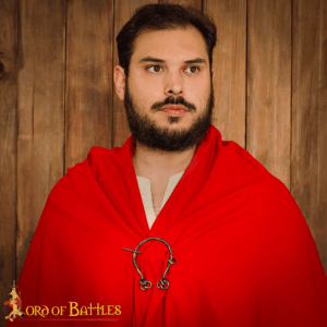 Elvish Ranger Knotted Iron Brooch