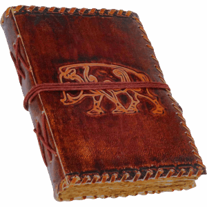 Boar of Mercia Stitched Leather Journal