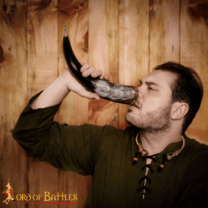 Jarl Viking Drinking Horn