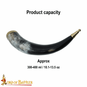Jarl Viking Drinking Horn