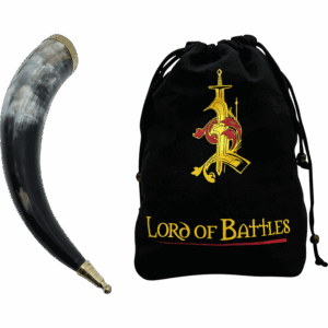Jarl Viking Drinking Horn