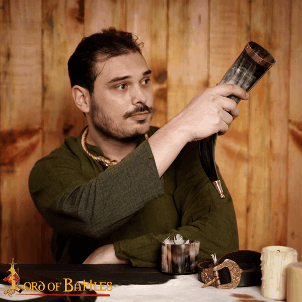 Jarl Viking Drinking Horn