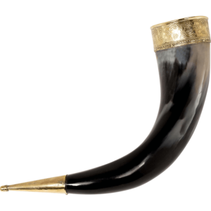 Viking Feast Drinking Horn