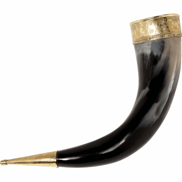 Viking Feast Drinking Horn