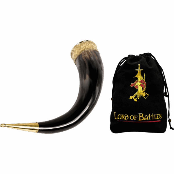 Viking Feast Drinking Horn