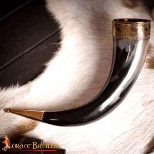 Viking Feast Drinking Horn