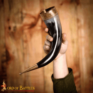 Viking Feast Drinking Horn
