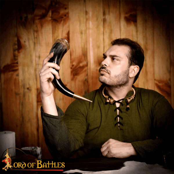 Viking Feast Drinking Horn