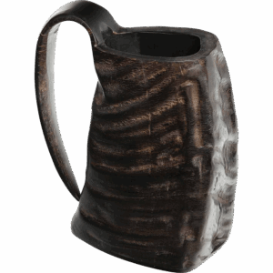 Medieval Horn Tankard