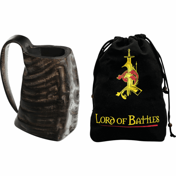Medieval Horn Tankard