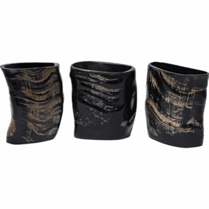 Skol Viking Horn Shot Glasses - Set of 3