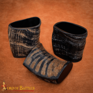 Skol Viking Horn Shot Glasses - Set of 3