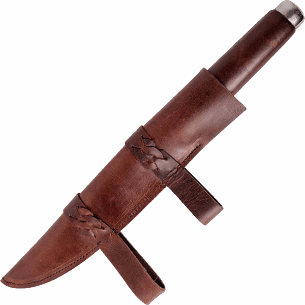 Steel Seax Viking Dagger with Sheath