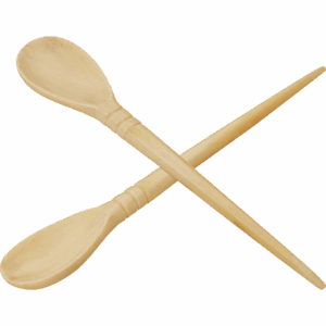 Roman Bone Spoons - Set of 2