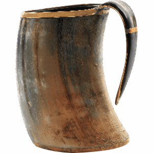 Thorstein Viking Drinking Horn Tankard