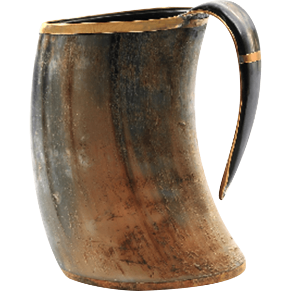 Kolbjorn Horn Beer Mug