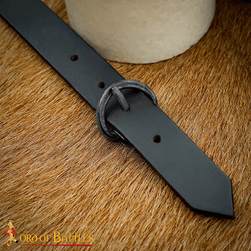 Dark Ages Steel Armour Buckles - Set of 5