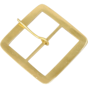 Pirate's Brass Belt Buckle