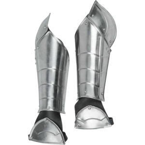 Fantasy Knight Steel Bracers
