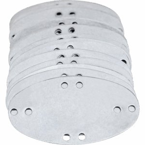 Visby Viking Steel Lamellar Plates - Set of 100