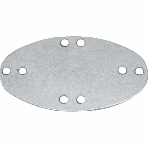 Visby Viking Steel Lamellar Plates - Set of 100