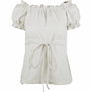 Kalina Linen Medieval Blouse