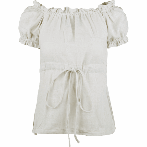 Kalina Linen Medieval Blouse