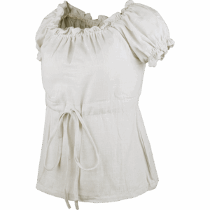 Kalina Linen Medieval Blouse