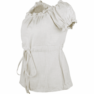 Kalina Linen Medieval Blouse