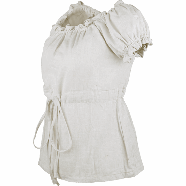 Kalina Linen Medieval Blouse