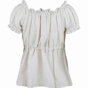 Kalina Linen Medieval Blouse