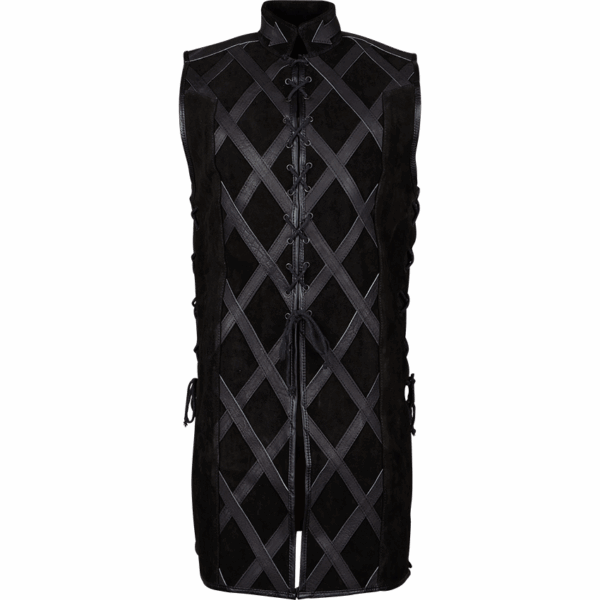 Cahir Suede Vest