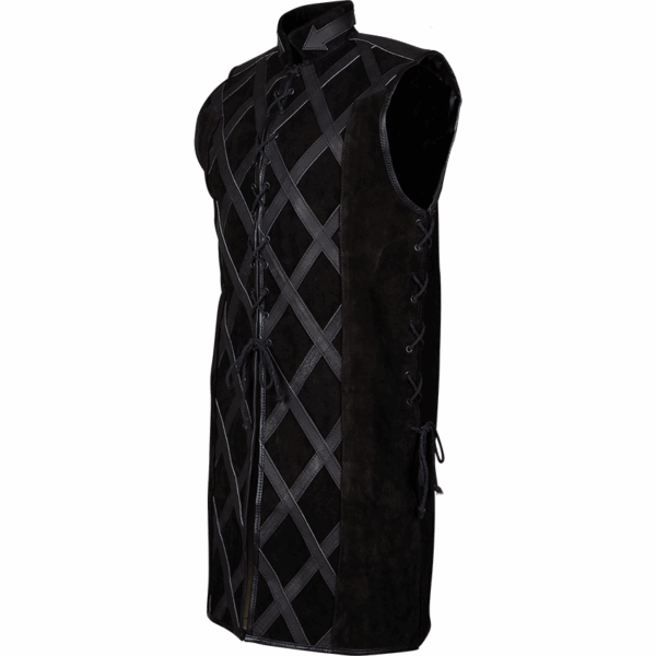 Cahir Suede Vest