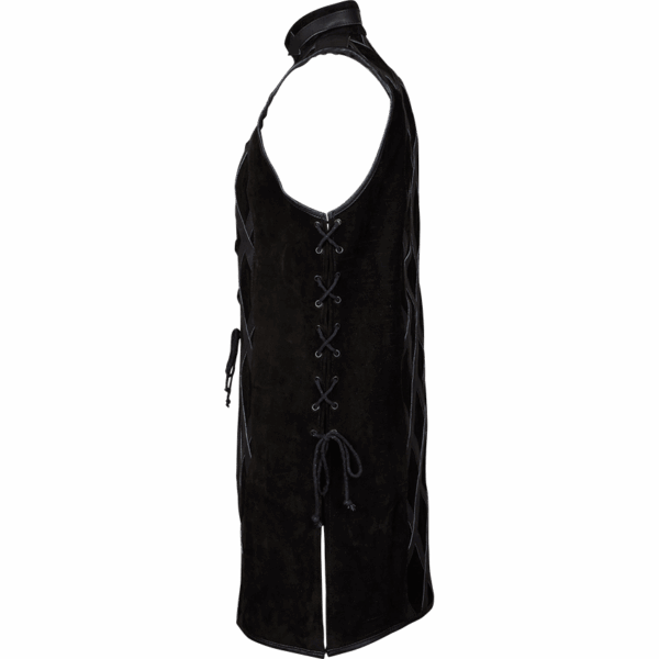 Cahir Suede Vest