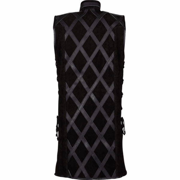 Cahir Suede Vest