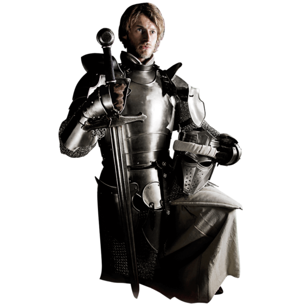 Galahad Steel Breastplate