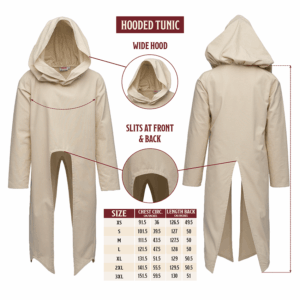 Dungeons & Dragons Paladin Hooded Tunic