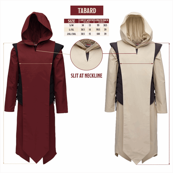 Dungeons & Dragons Paladin Tabard
