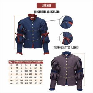 Dungeons & Dragons Bard Jerkin